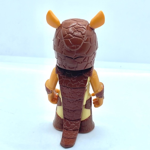 PJ Masks Armadylan Dylan Posable Action Figure Toy Armadillo Rare! - Picture 2 of 4